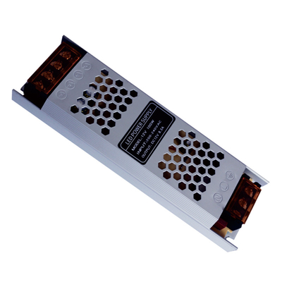 188*47*35mm Silver Slim Switch Power Supply pour la lumière LED C-Power 12V 100W sortie