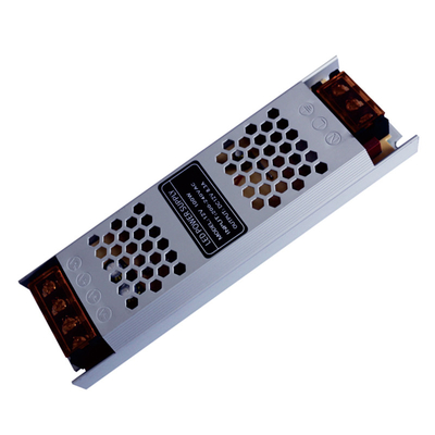 188*47*35mm Silver Slim Switch Power Supply pour la lumière LED C-Power 12V 100W sortie