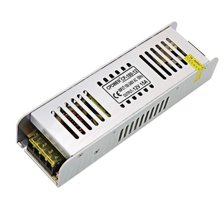 20A Courant de sortie Slim AC110V/220V à DC12V 240W Commutateur d'alimentation pour lumière LED