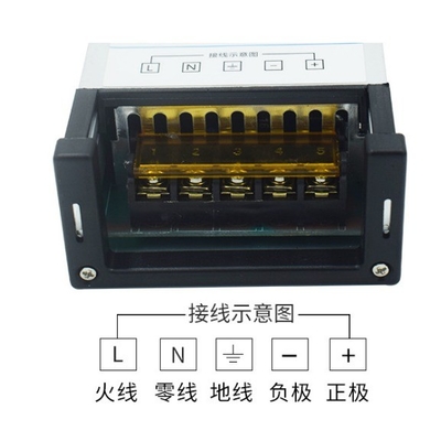 Énergie de commutation 12V à l'épreuve de la pluie pour bande LED 60W 120W 180W AC 110-220V à DC 12V