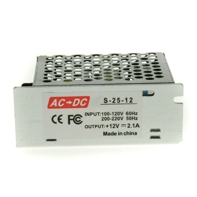 Adaptateur d'alimentation électrique à bande de lumière LED AC 110V 220V à DC 5V 12V 24V 24V 1A 12V 2A