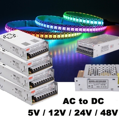 Transformateur d'alimentation par commutateur à LED pour le module à bande LED 20A Courant de sortie 50HZ