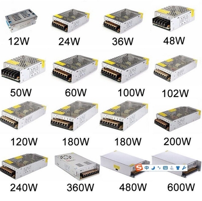 Voltage d'entrée 110V C-Power Puissance élevée 24V 30A 720W DC de sortie