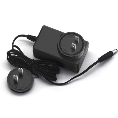Type de sortie en courant continu Noir C-Power 12V 2A Adaptateur d'alimentation avec prise EU AU UK US 100-240V