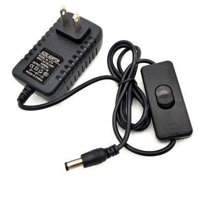 Adaptateur d'alimentation à tension constante de 9 V CC 1 A pour l'alimentation en C-alimentation AC 100-240 v 50-60 Hz