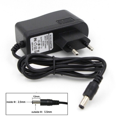 C-Power Voltage constant AC100-240V Adaptateur d'alimentation 15V 250mA 15V 0,5A avec câble CC de 1,2 m