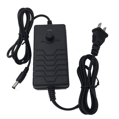 Adaptateur de tension réglable noir de 24V à 36V