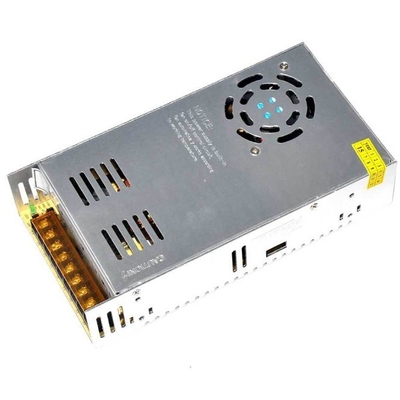 Énergie de commutation de courant alternatif à courant continu de 360 W 36 V 10 A pour les systèmes d'automatisation industrielle en argent