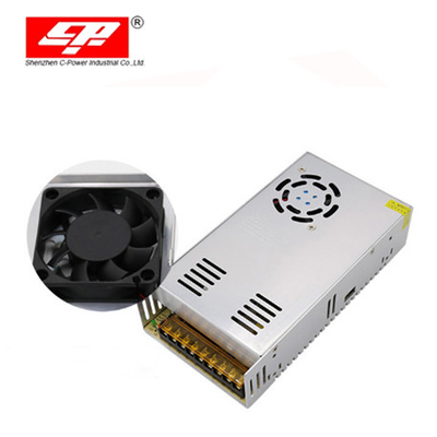 Énergie de commutation de courant alternatif à courant continu de 360 W 36 V 10 A pour les systèmes d'automatisation industrielle en argent