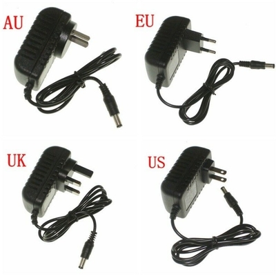 Adaptateur électrique polyvalent C-Power US AU EU UK AC 100-240V 24V 1A 1000mA avec sortie CC