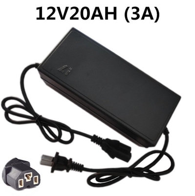 Appareil électrique C-Power 12v 3a 20AH Chargeur intelligent de batterie au plomb pour vélo électrique