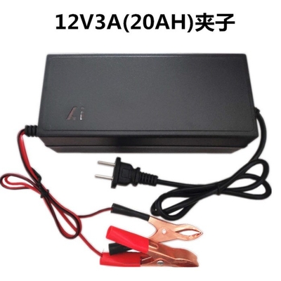 Appareil électrique C-Power 12v 3a 20AH Chargeur intelligent de batterie au plomb pour vélo électrique