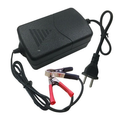 Contrôle de température Compensation chargeur de batterie de moto et de voiture 12V 1A