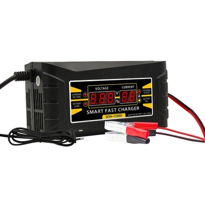Chargeur de batterie à sortie de convertisseur intelligent C-Power 12V 10A pour motos et voitures