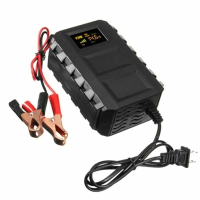Chargeur électrique de voiture 12V 20A pour automobiles et motos