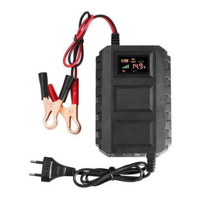 Chargeur électrique de voiture 12V 20A pour automobiles et motos