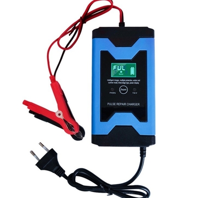 Chargeur de batterie intelligent à écran LCD 12V6A pour voiture et moto par C-Power