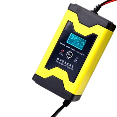 Chargeur de batterie intelligent à écran LCD 12V6A pour voiture et moto par C-Power