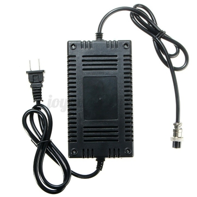 Compact 24V sortie chargeur de batterie 0,35 kg pour 24v 6ah scooter de mer noir à prix abordable