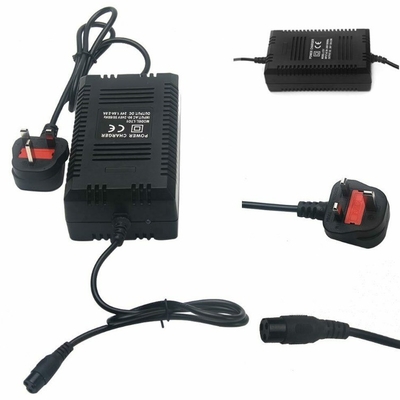Compact 24V sortie chargeur de batterie 0,35 kg pour 24v 6ah scooter de mer noir à prix abordable