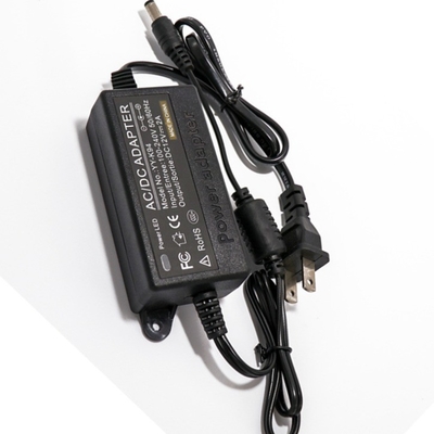 C-Power 24W AC100-240V DC 12V prise murale 12V 2A adaptateur d'alimentation avec connecteur CC en option