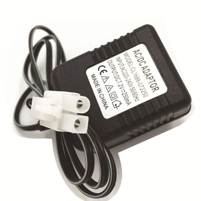 7.2v 8.4v 9.6v 250ma 0.25a Chargeur de batterie pour voiture de jouets pour bébé Pas de support d'énergie solaire