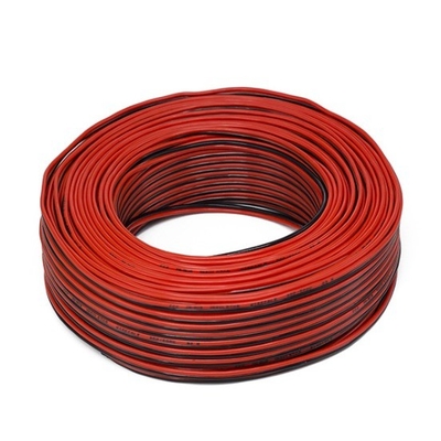 Longueur personnalisée fil d'extension noir et rouge câble CC pour CCTV LED 100m de C-Power