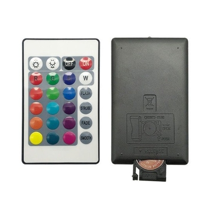 Contrôleur lumineux à bande LED RGB 24 clés alimentation USB à distance 170lm/w Efficacité lumineuse