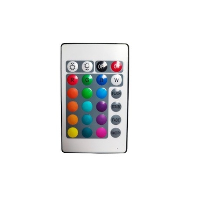Contrôleur lumineux à bande LED RGB 24 clés alimentation USB à distance 170lm/w Efficacité lumineuse