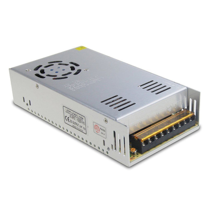 S'il y a une seule puissance, le SMPS industriel doit fournir une sortie de tension constante de 24V 30A S-360-12 ou S-350-24 DC 12V