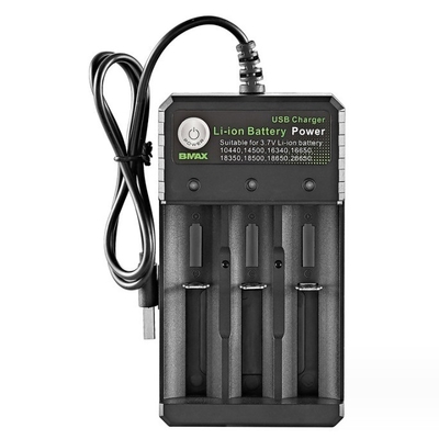 3.6V-6.5V/3A Chargeur de batterie de sortie pour batterie rechargeable Li-ion à recharge rapide