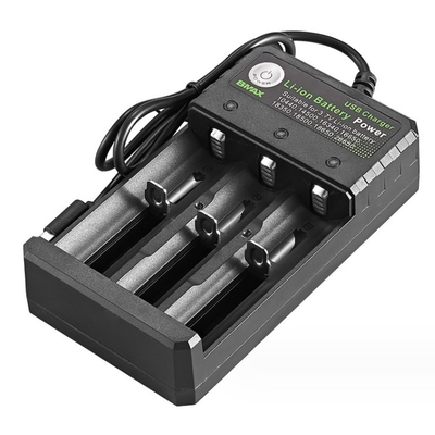 3.6V-6.5V/3A Chargeur de batterie de sortie pour batterie rechargeable Li-ion à recharge rapide