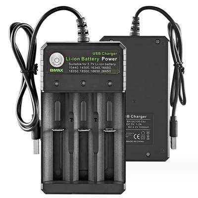 3.6V-6.5V/3A Chargeur de batterie de sortie pour batterie rechargeable Li-ion à recharge rapide