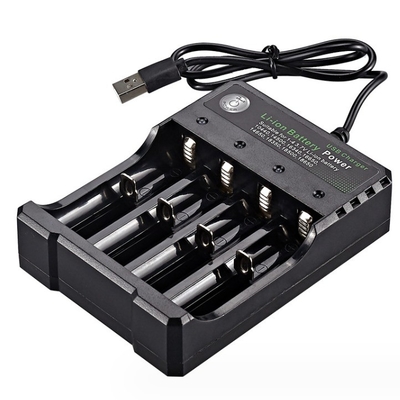 C-Power batterie 4 fente rechargeable AA Chargeur de batterie intelligent pour batterie AA AAA