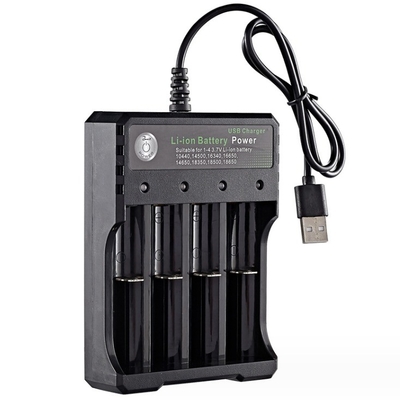 C-Power batterie 4 fente rechargeable AA Chargeur de batterie intelligent pour batterie AA AAA
