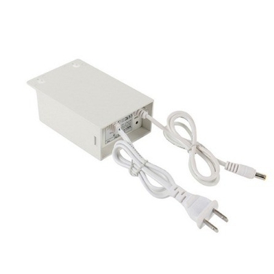 Adaptateur d'alimentation extérieur 12V 24W avec courant de sortie 2000mA et conception blanche docile