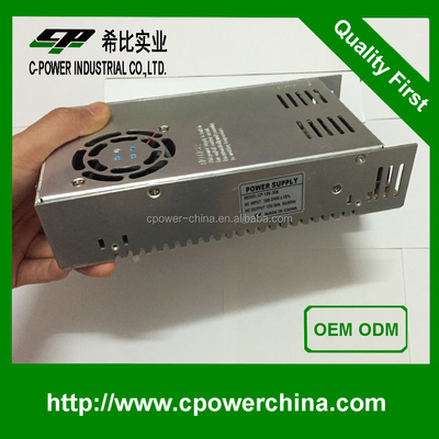 12V 1.25A 2A 3.5A 5A 8.5A 10A 15A 16.5A 20A 30A 40A alimentation électrique par commutation pour LED