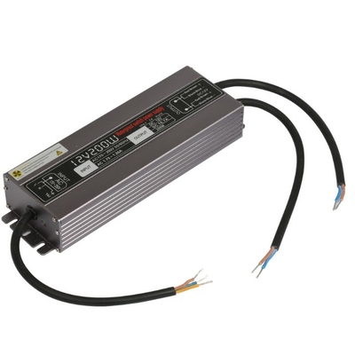 400w C-Power LED imperméable à la pluie imperméable à l'eau alimentation 12V DC Voltage de sortie 33A courant