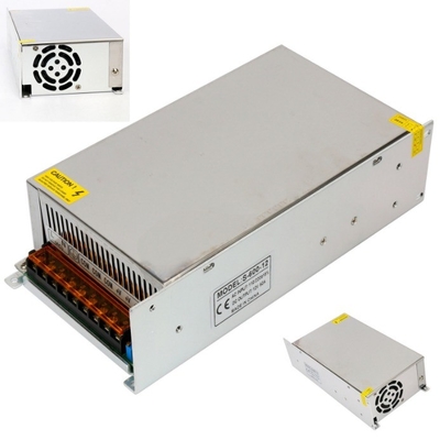 Matériel en aluminium 48v 12,5a 48v 600w alimentation par commutation pour les applications industrielles
