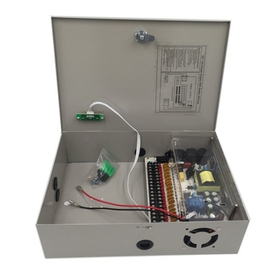 AC110V 220V DC12V 10A 9CH 15A 18CH alimentation de secours pour caméra de vidéosurveillance par C-Power