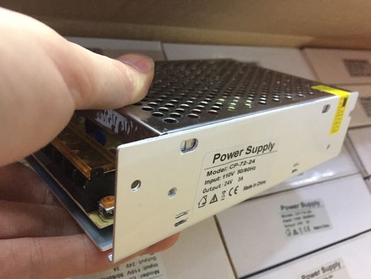 C-Power 110v 220v AC à DC 24v 3a 72w alimentation par commutation pour la protection contre les surtensions