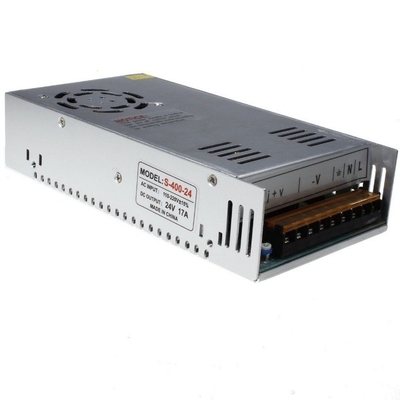 Sortie unique 400w alimentation de bureau 110v 220v courant alternatif 13.5v 13.8v 30a 24v 12v 33a