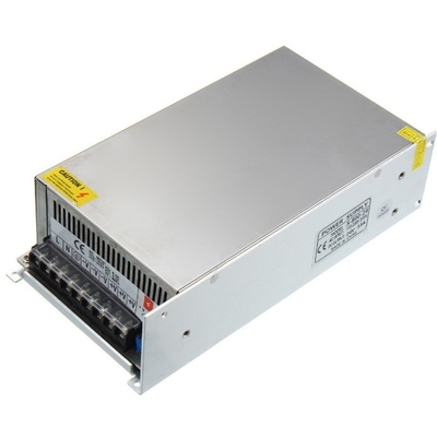 C-Power 600W 110V 220V AC DC 12V 24V 5V 48V Énergie en argent pour équipement électrique