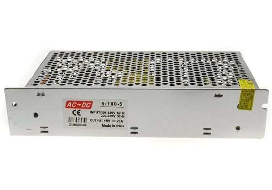 L'alimentation par LED C-Power 100W 110V/220V AC DC12V/5V/24V Fréquence de sortie 50/60HZ