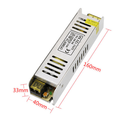 110v 220v AC DC 12v 24v 12v 5A 10A 20A 15A 25A 30A alimentation mince avec type de sortie