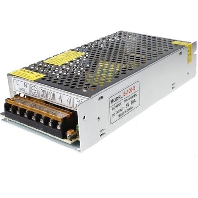 110V 220V AC DC 5V 2A 4A 5A 6A 10A 20A 100W alimentation avec fréquence de sortie 50/60HZ