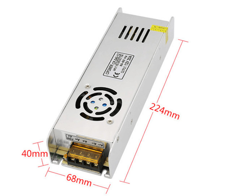 Appareil électrique de type à sortie simple de 24 V et à tension d'entrée AC110V/220V