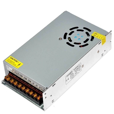 Efficacité 82% 220V/110VAC Voltage d'entrée S-250-24 alimentation en courant continu avec ventilateur 24V 24V 10A 250W