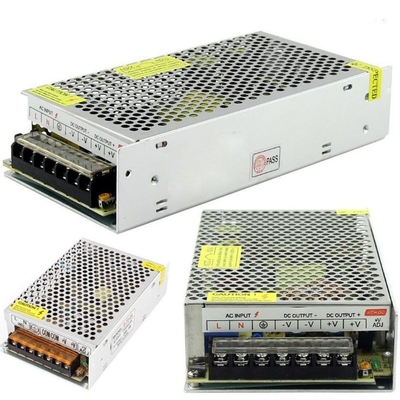 Performance LED 150w 24v courant continu alimentation de commutation LED pour caméra de vidéosurveillance 110v 220v 24v