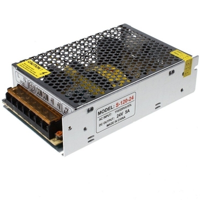 AC110V/220V Entrée C-puissance 24V 5A 6.5A Appareil de commutation à tension constante